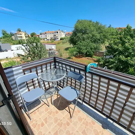 Aparments Orange & Blue