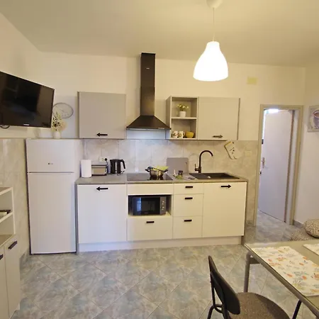 Aparments Orange & Blue