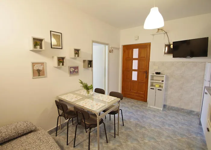 דירה Aparments Orange & Blue *